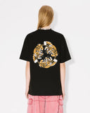 CAMISETA UNISEX KENZO VERDY MARKET NEGRA