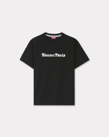 CAMISETA UNISEX KENZO VERDY MARKET NEGRA