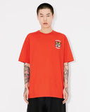 CAMISETA KENZO VERDY MARKET NARANJA