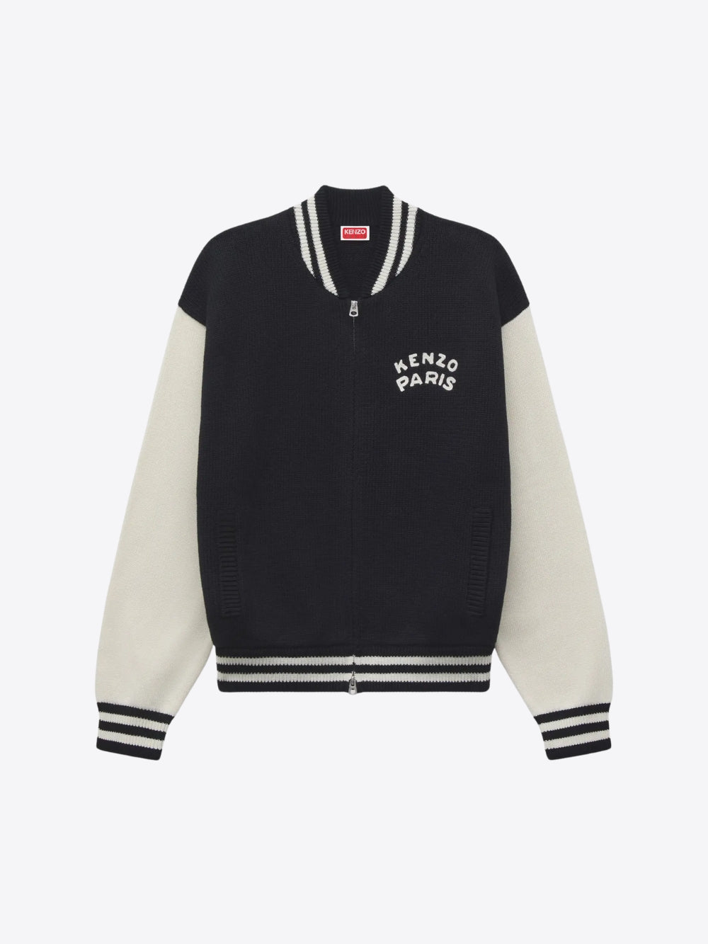 CÁRDIGAN VARSITY BORDADO 'KENZO PARIS EMBLEM'