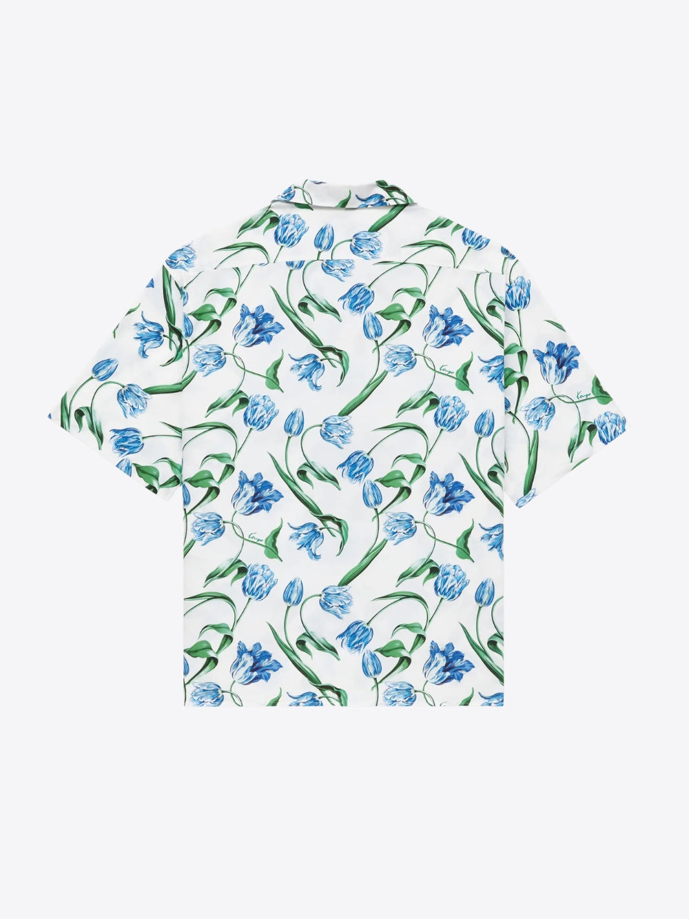 CAMISA HAWAIANA DE MANGA CORTA 'KENZO TULIP'