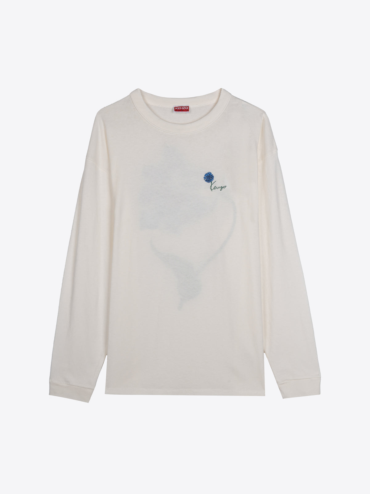 CAMISETA MANGA LARGA 'KENZO TULIP'