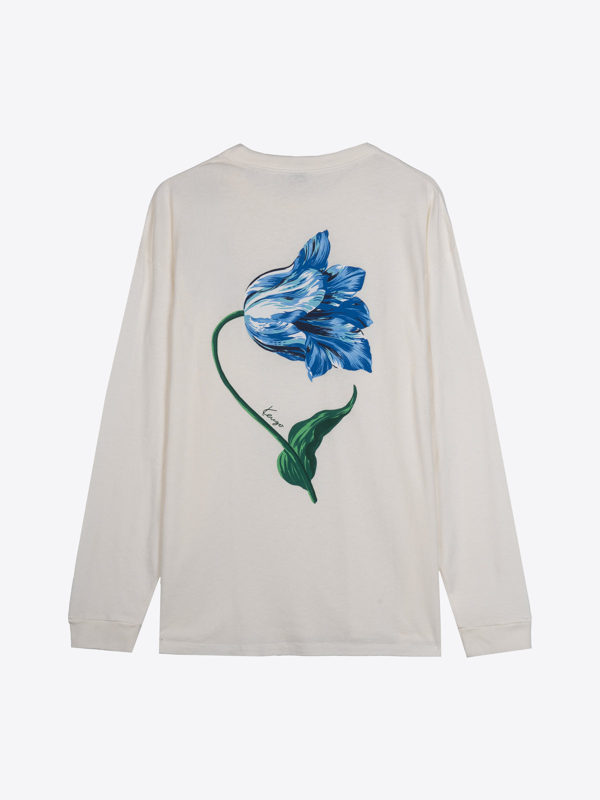 CAMISETA MANGA LARGA 'KENZO TULIP'