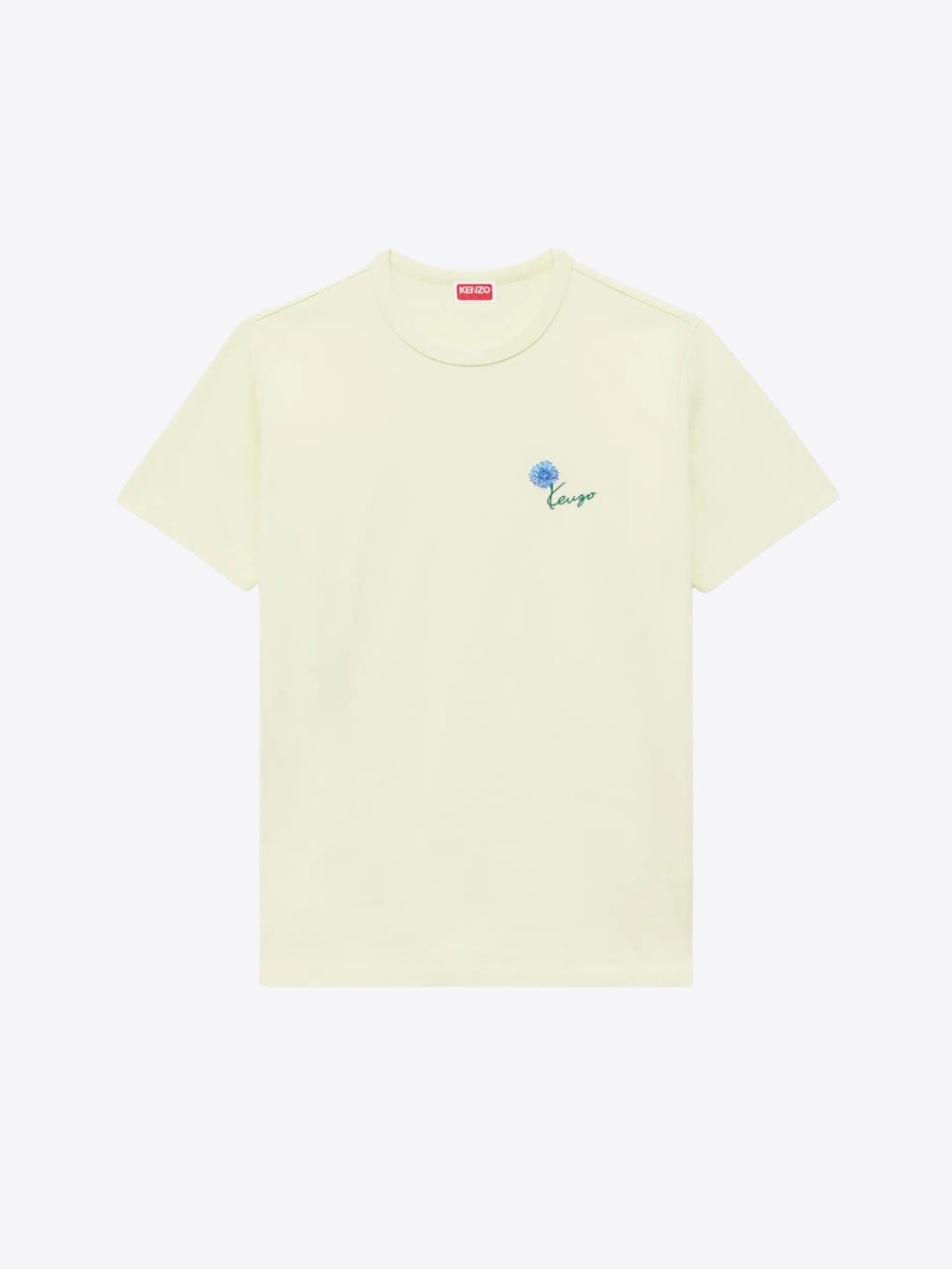 CAMISETA BORDADA 'KENZO TULIP'