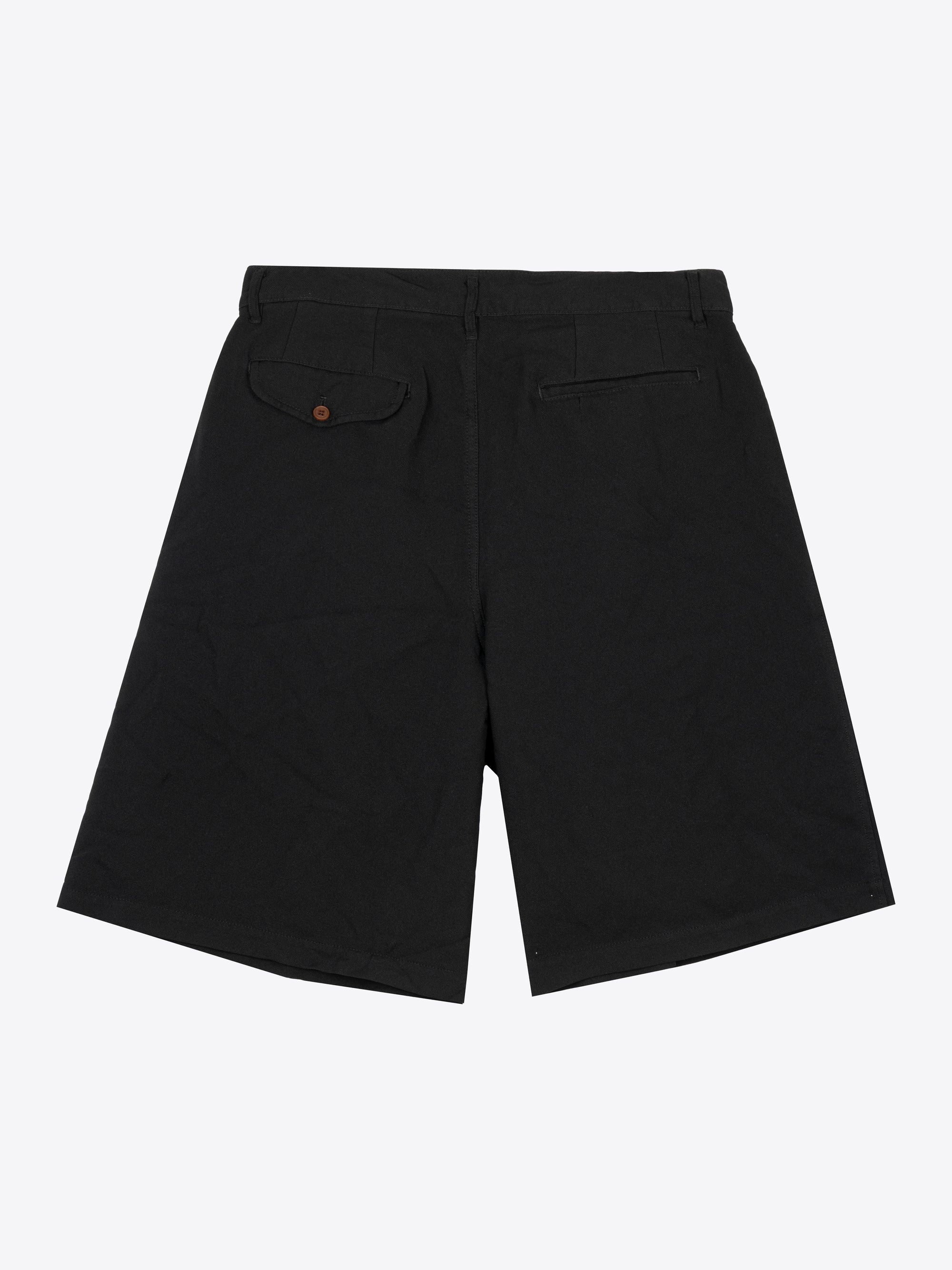 PLEATED WIDE LEG SHORTS