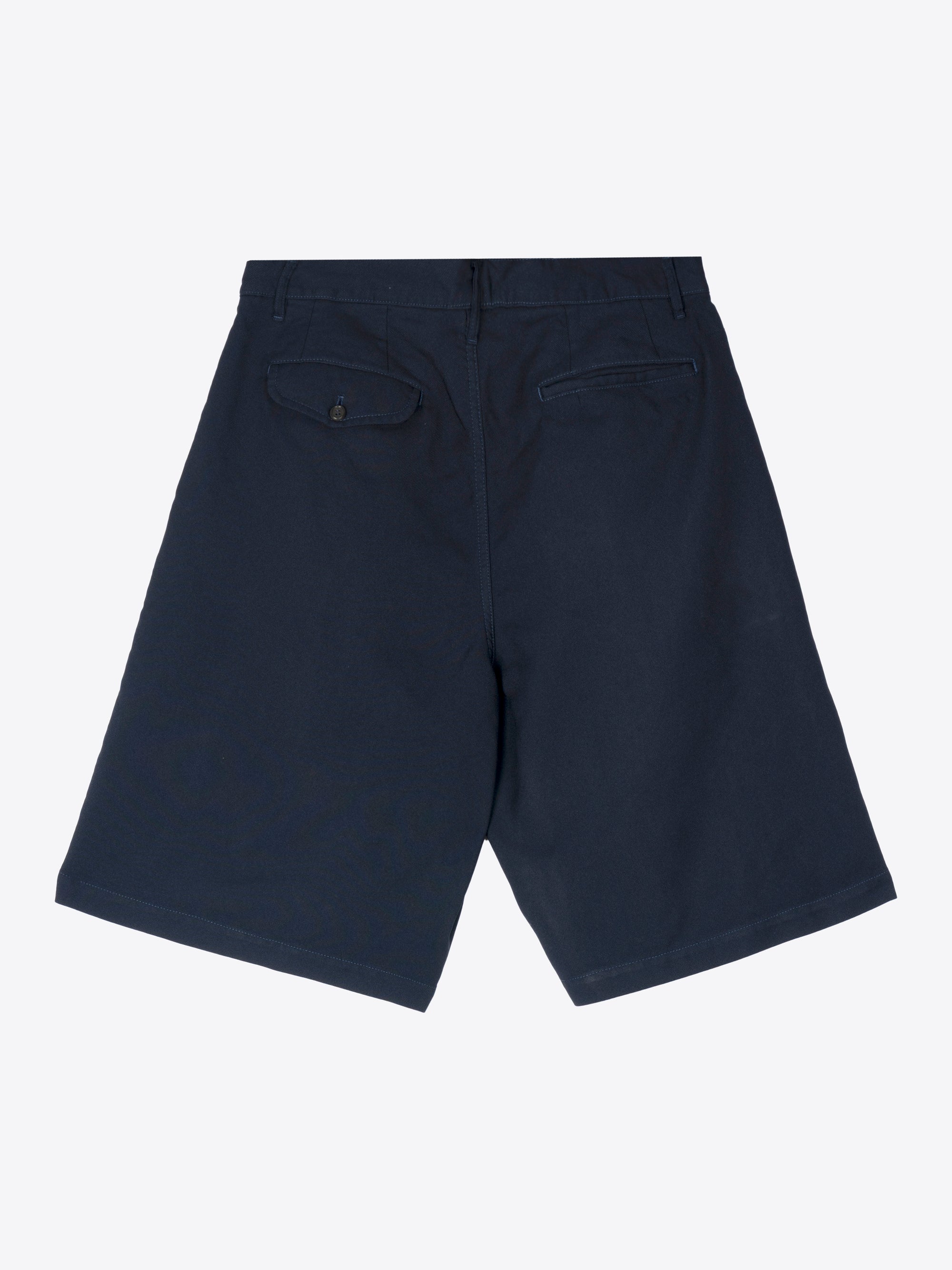 PLEATED WIDE LEG SHORTS