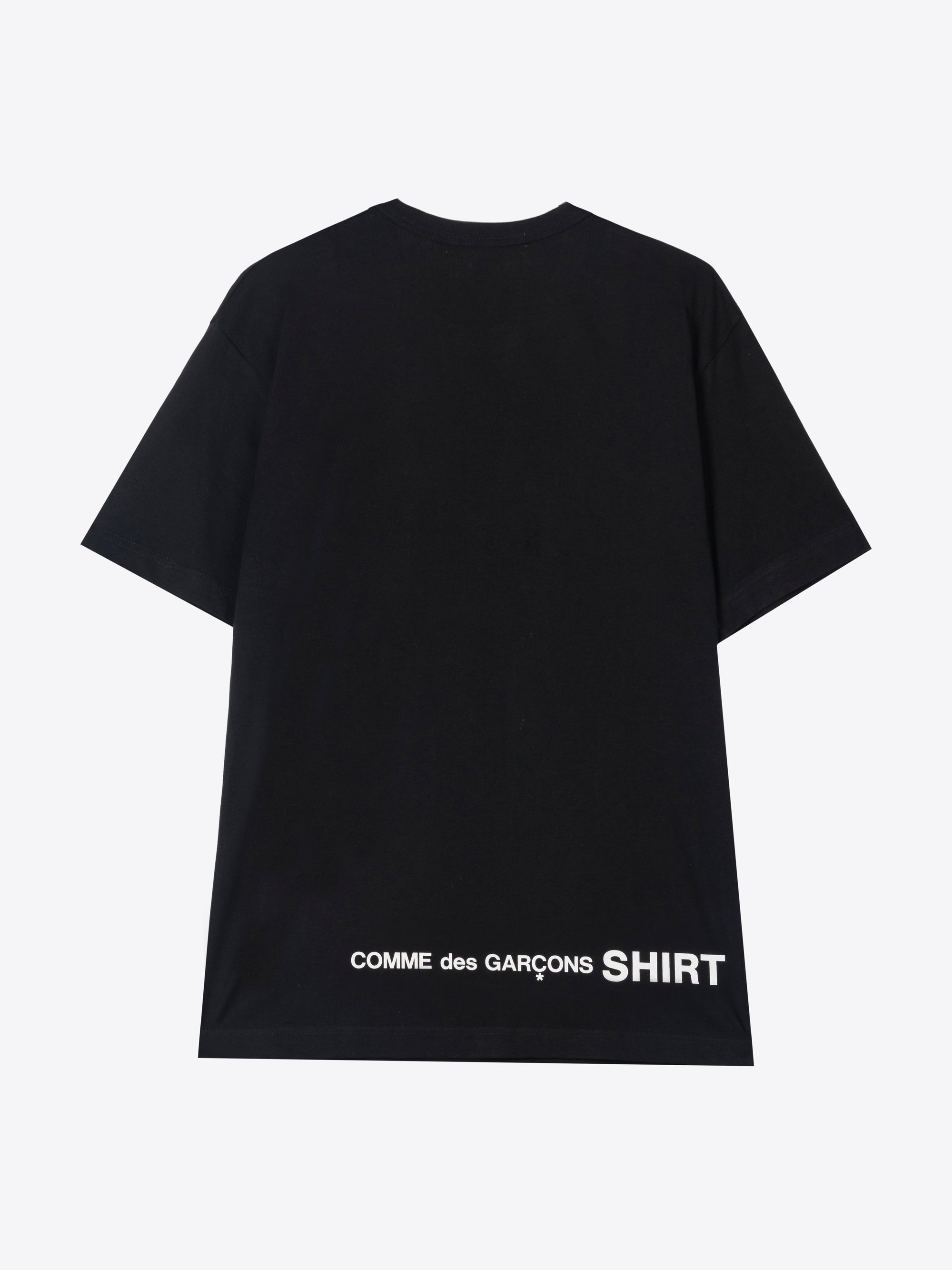 BACK LOGO PRINT T-SHIRT