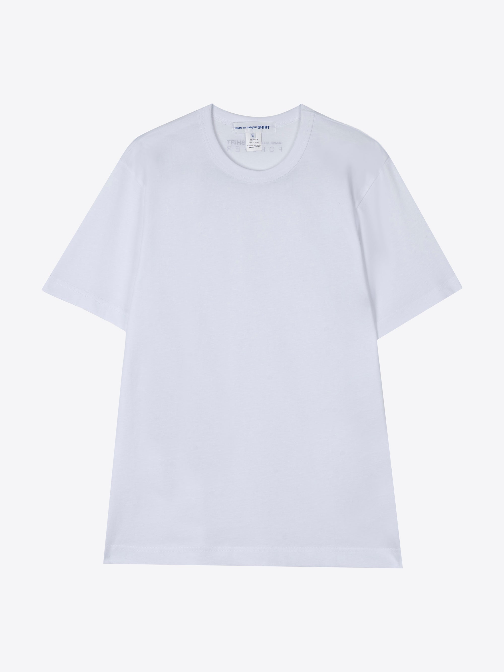 BACK LOGO PRINT T-SHIRT