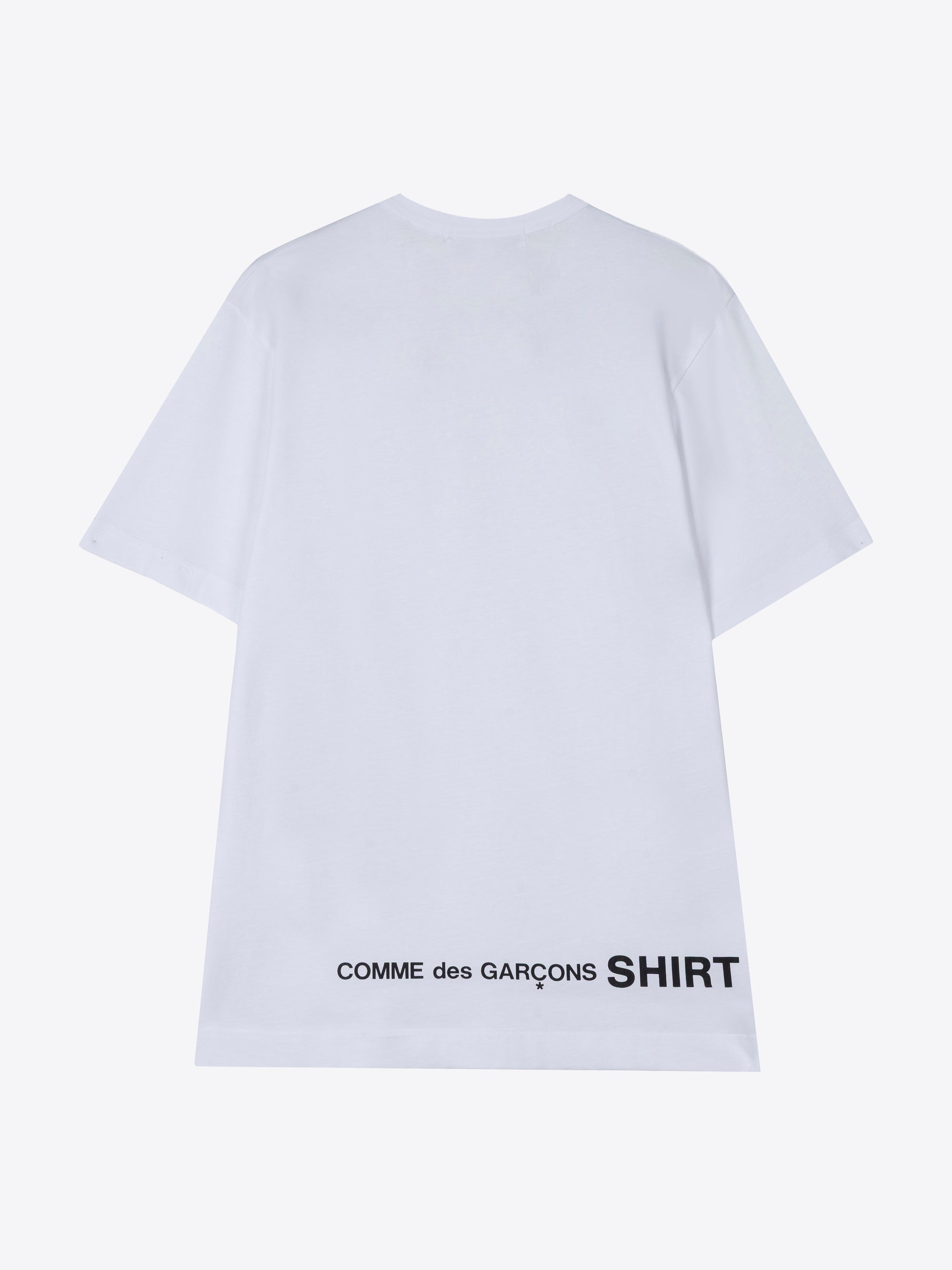 BACK LOGO PRINT T-SHIRT