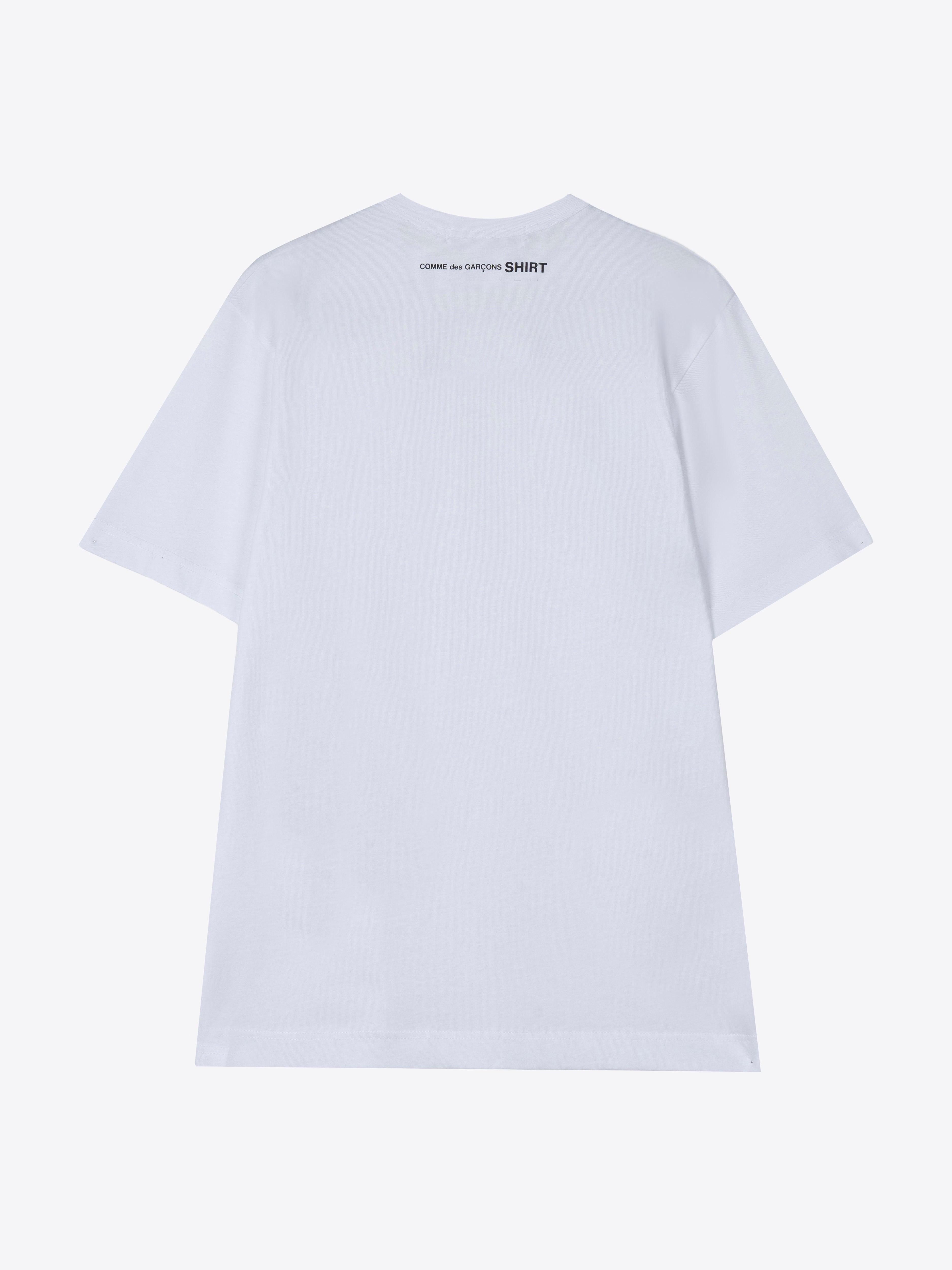 REGULAR FIT T-SHIRT WITH “TOMORROW NOW” GRAPHIC PRINT – Panocha