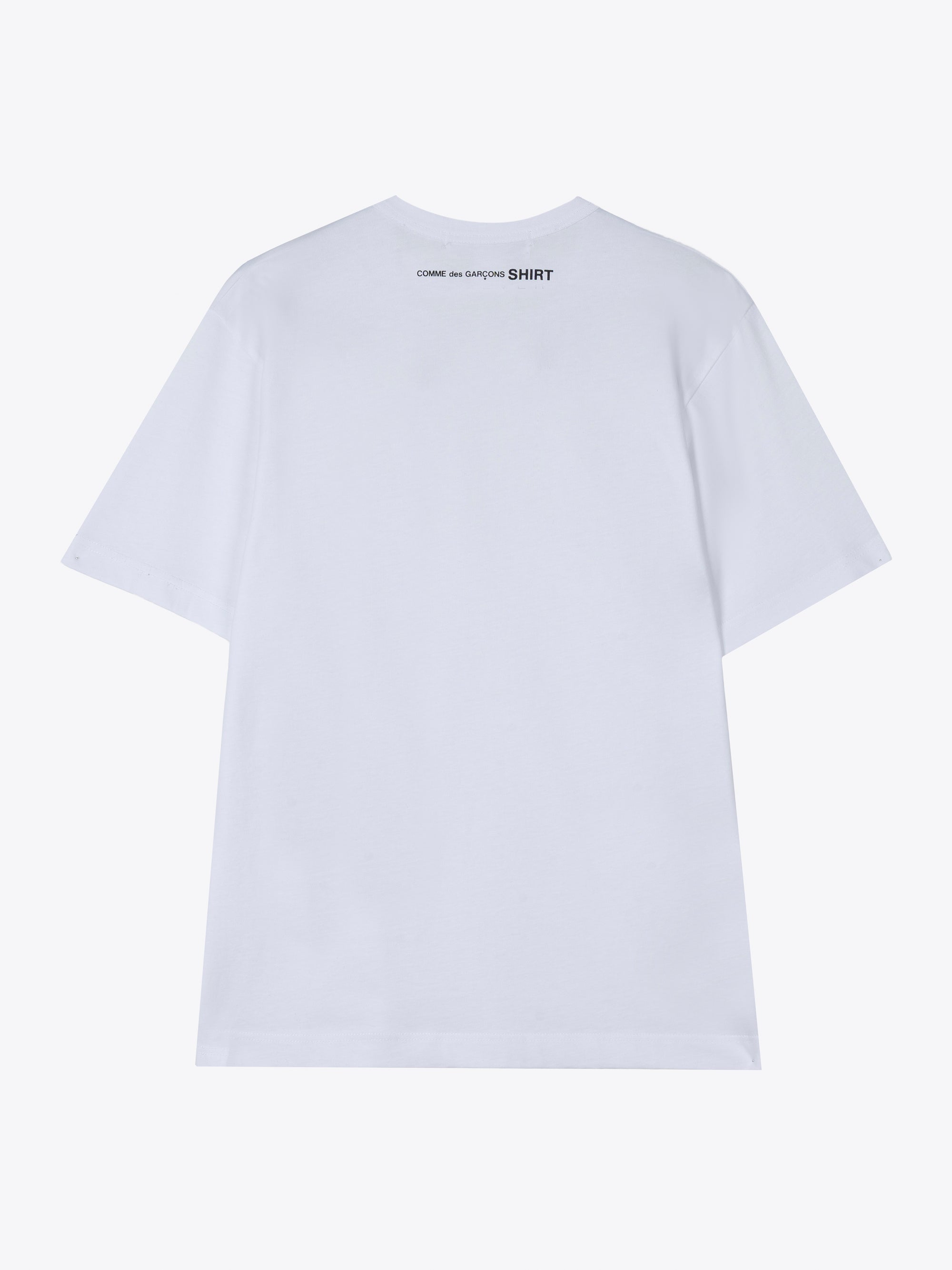 OVERSIZE T-SHIRT WITH "TOMORROW NOW" GRAPHIC PRINT