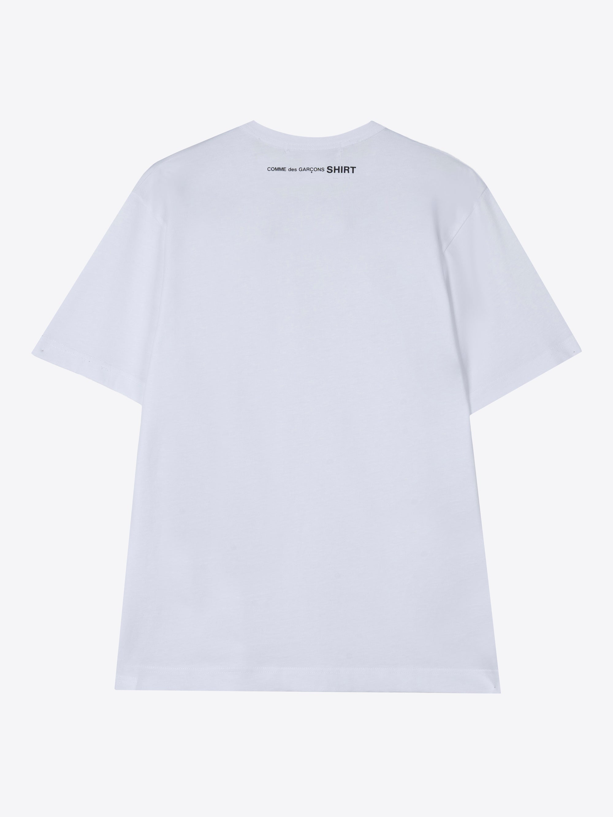 OVERSIZED T-SHIRT WITH "WORLD HOPE" GRAPHIC PRINT
