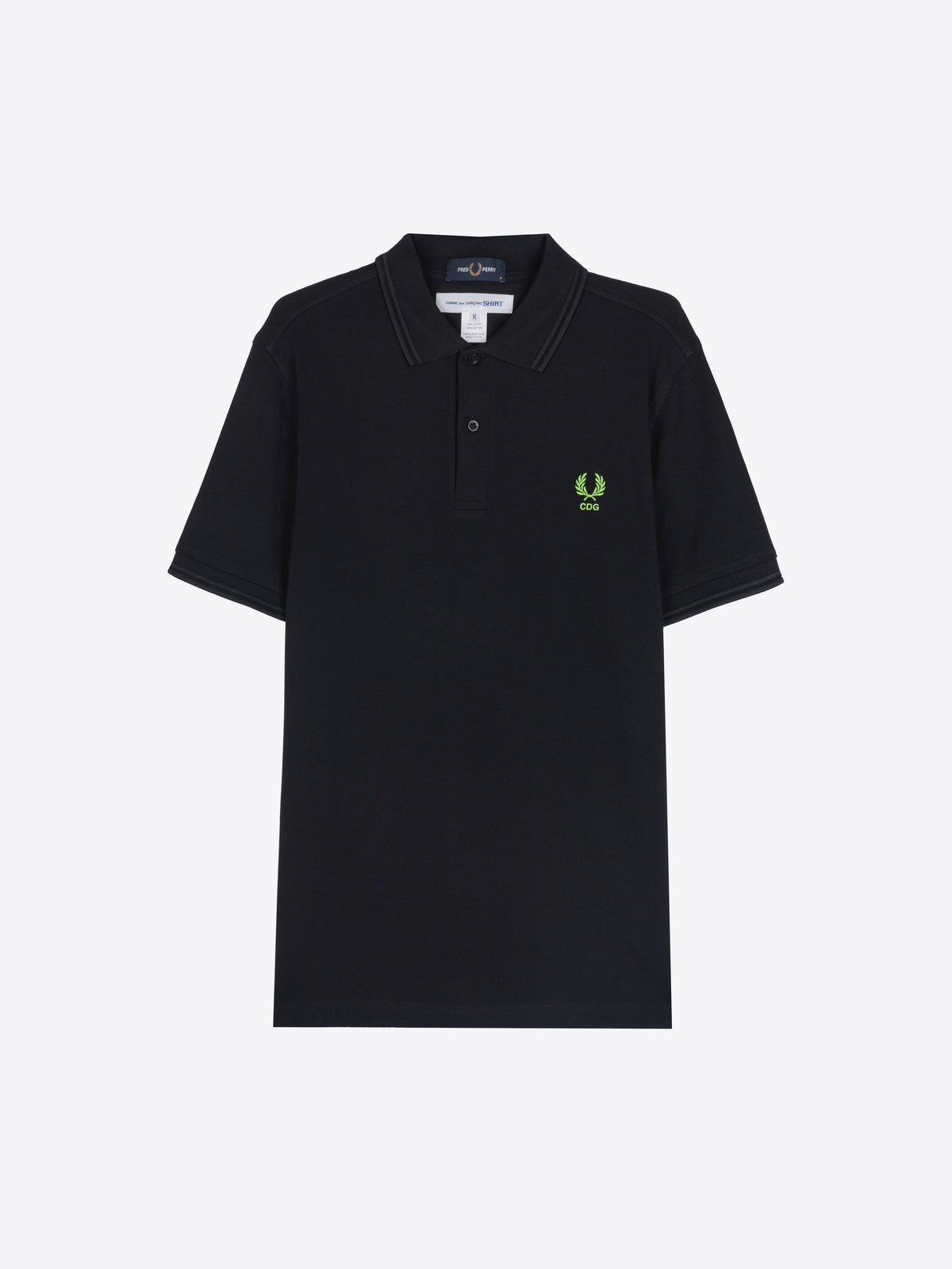 COMME DES GARÇONS X FRED PERRY POLO SHIRT