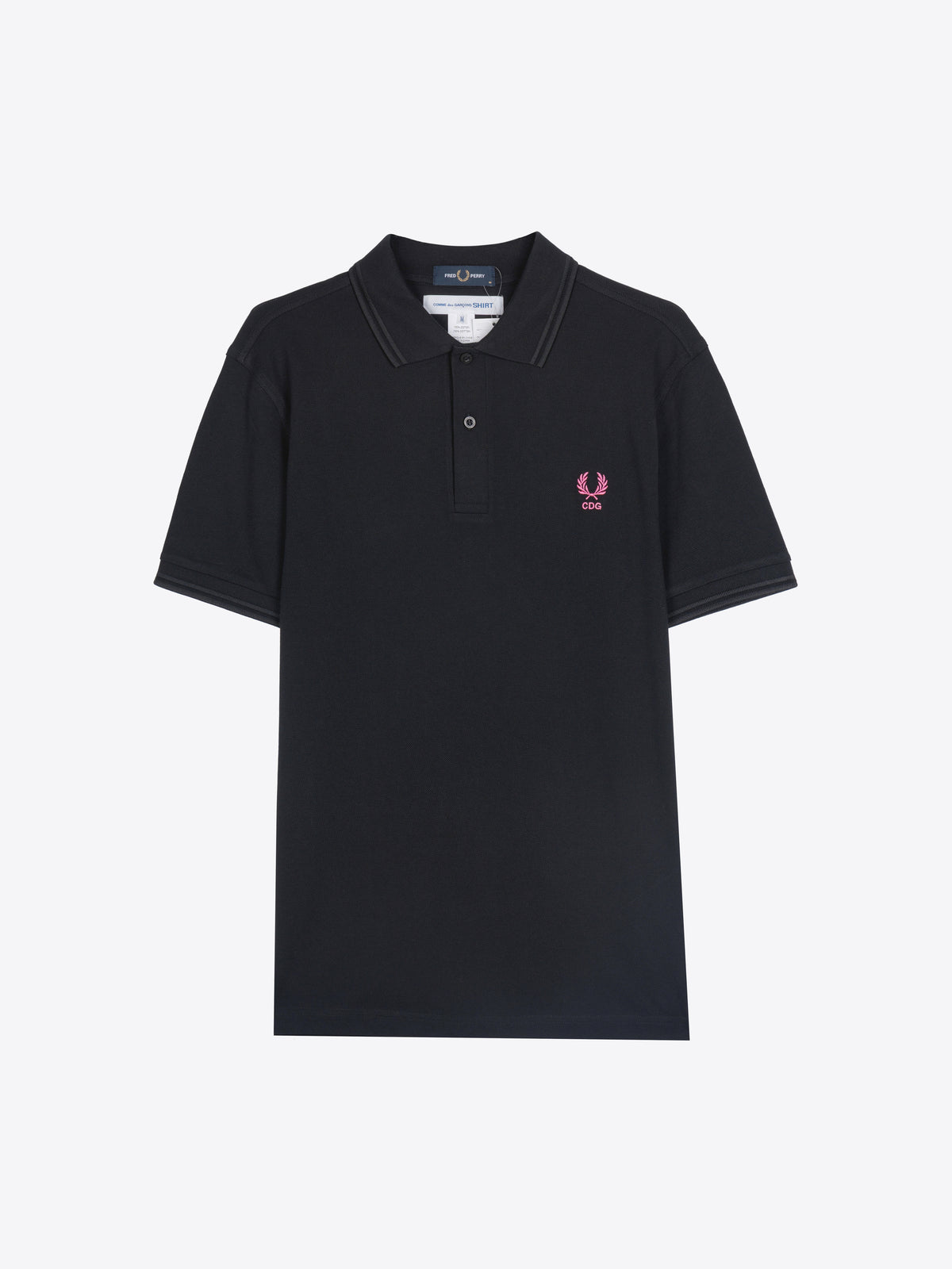 COMME DES GARÇONS X FRED PERRY POLO SHIRT