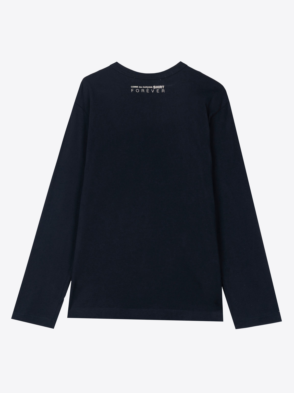FOREVER CREWNECK LONG SLEEVE T-SHIRT