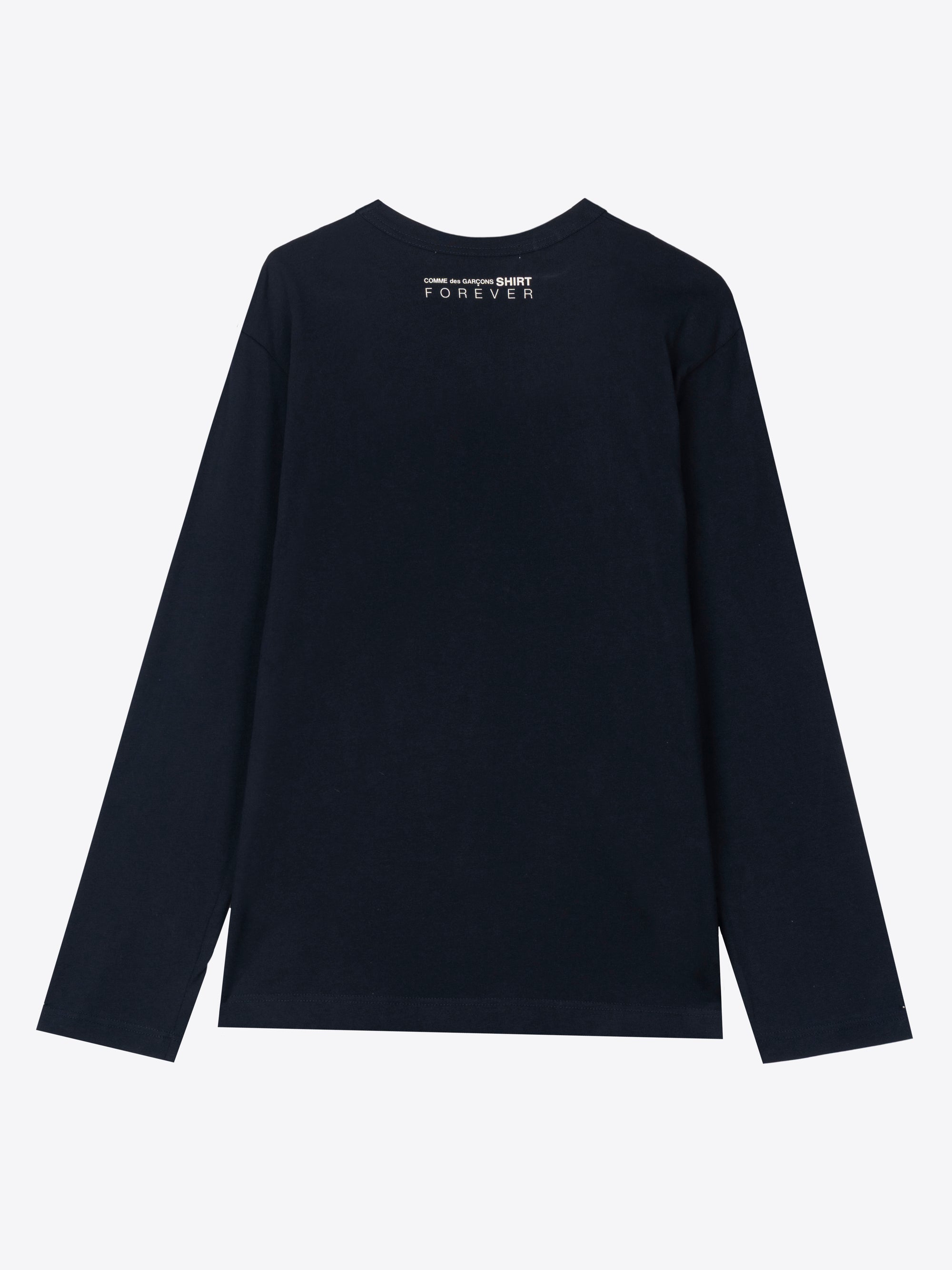 FOREVER CREWNECK LONG SLEEVE T-SHIRT