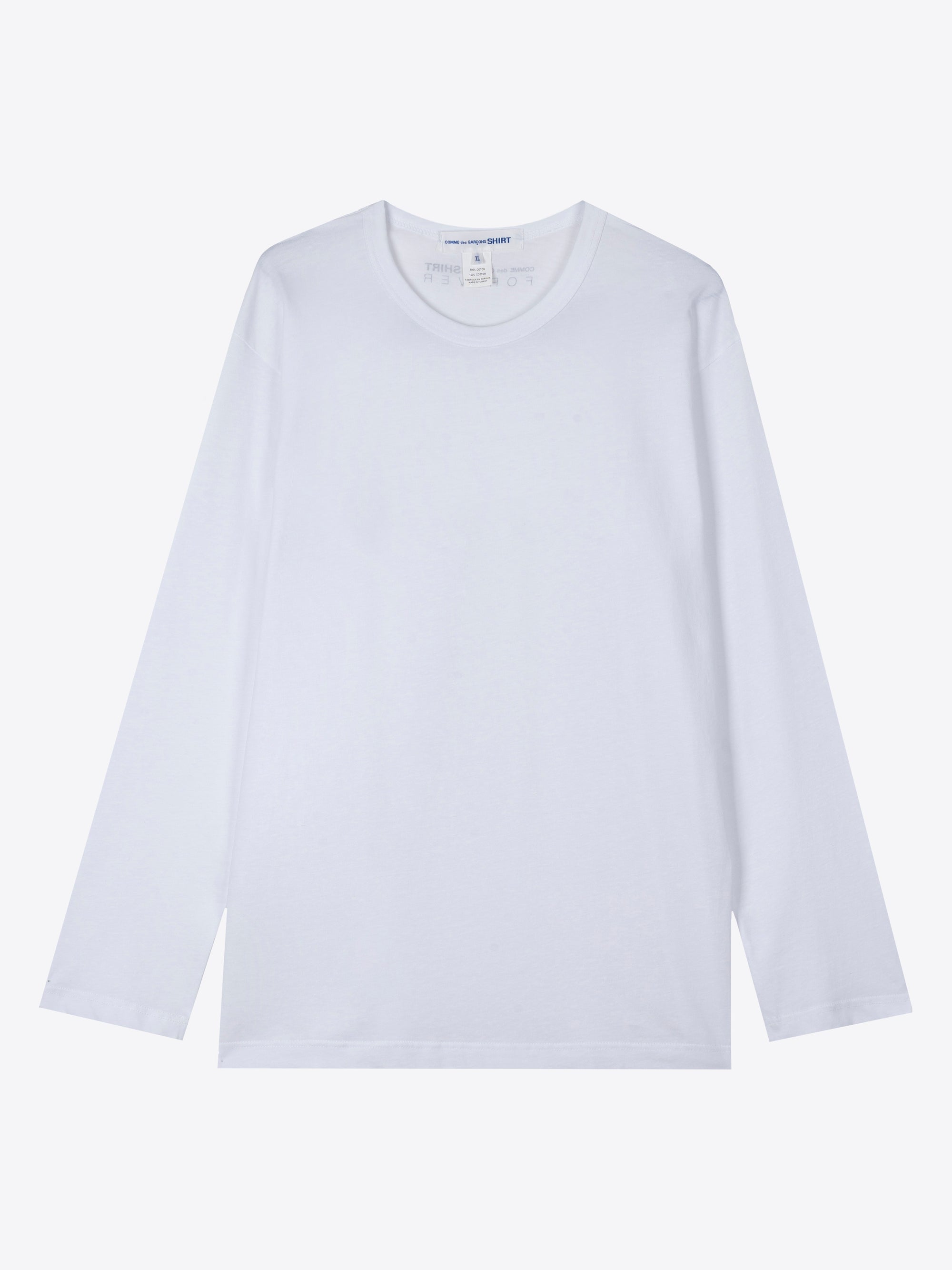 FOREVER CREWNECK LONG SLEEVE T-SHIRT
