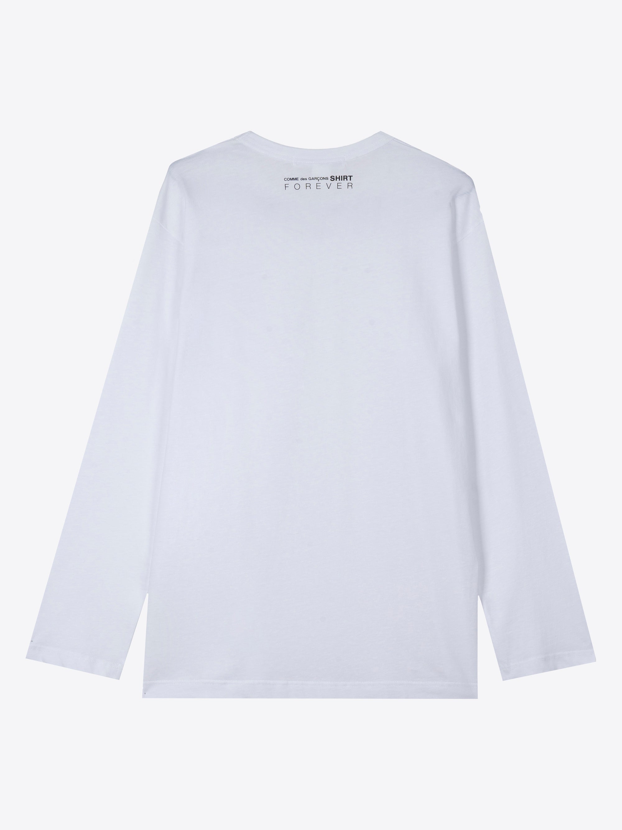 FOREVER CREWNECK LONG SLEEVE T-SHIRT