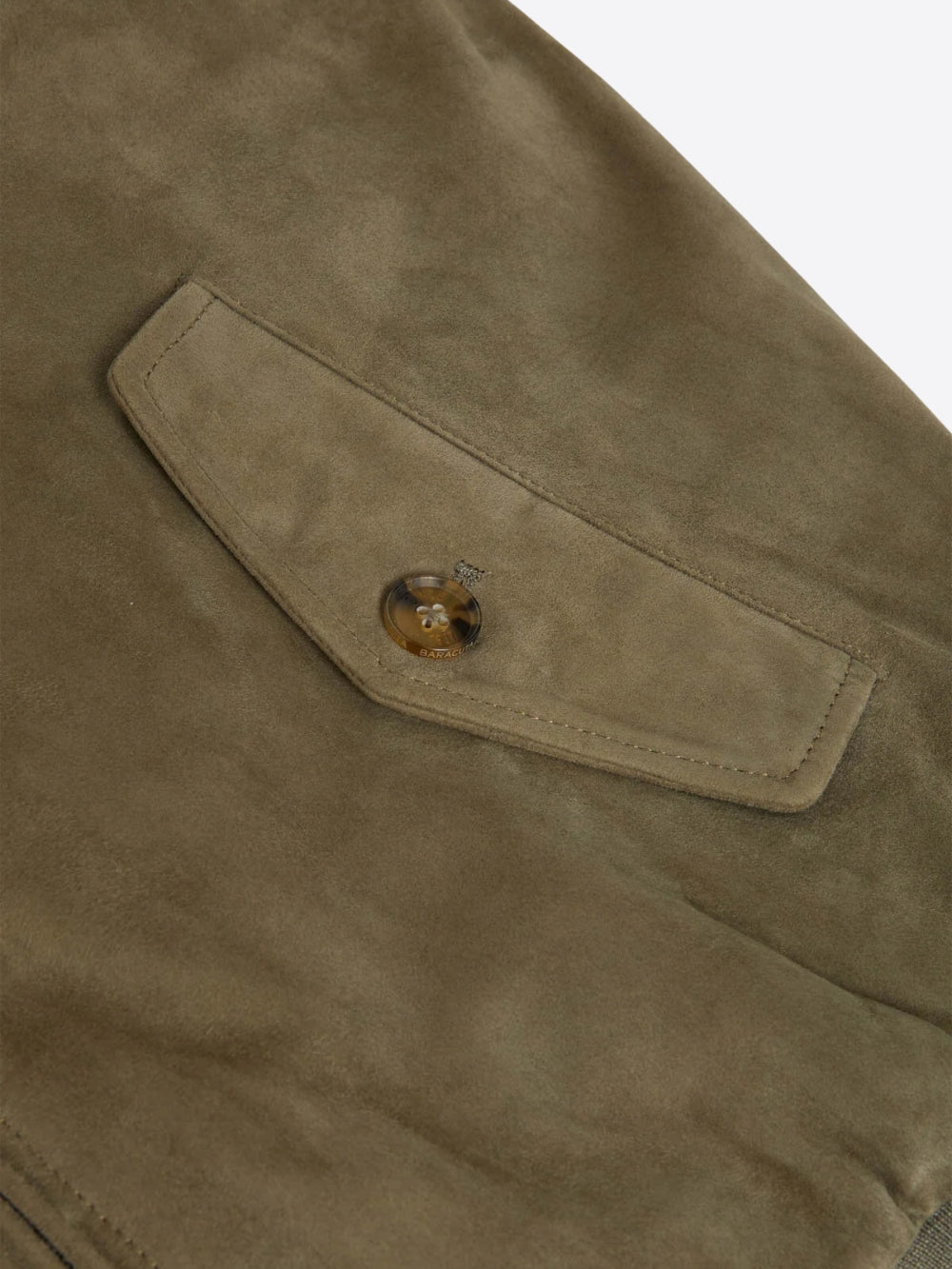 G9 SUEDE HARRINGTON JACKET