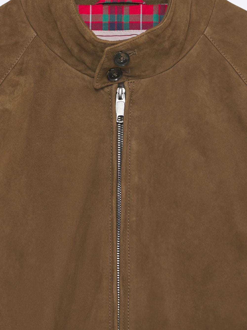 G9 SUEDE HARRINGTON JACKET