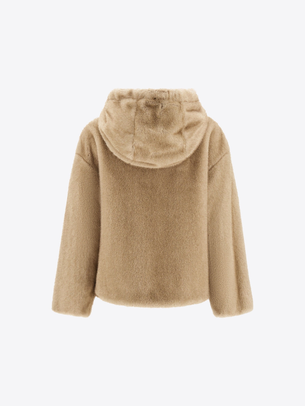 BOMBER JACKET ALTERNATIVE MINK FUR