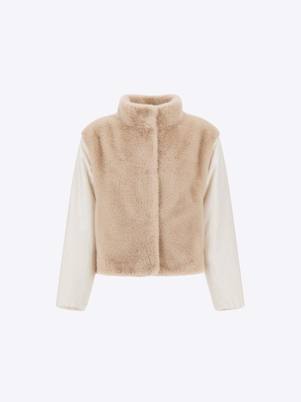 RESORT JACKET IN FAUX FUR