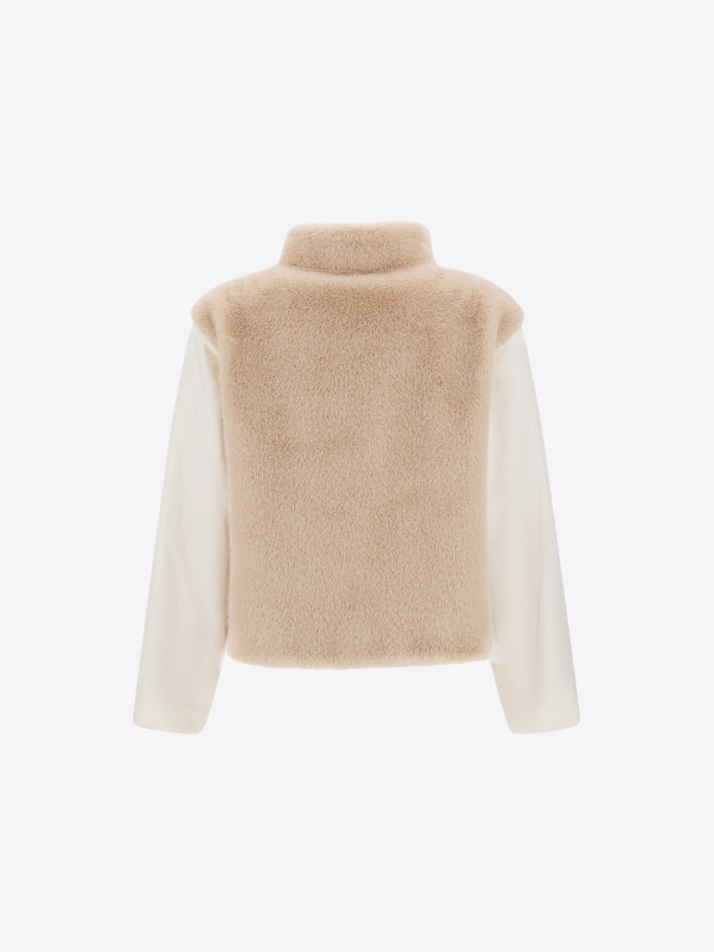 RESORT JACKET IN FAUX FUR