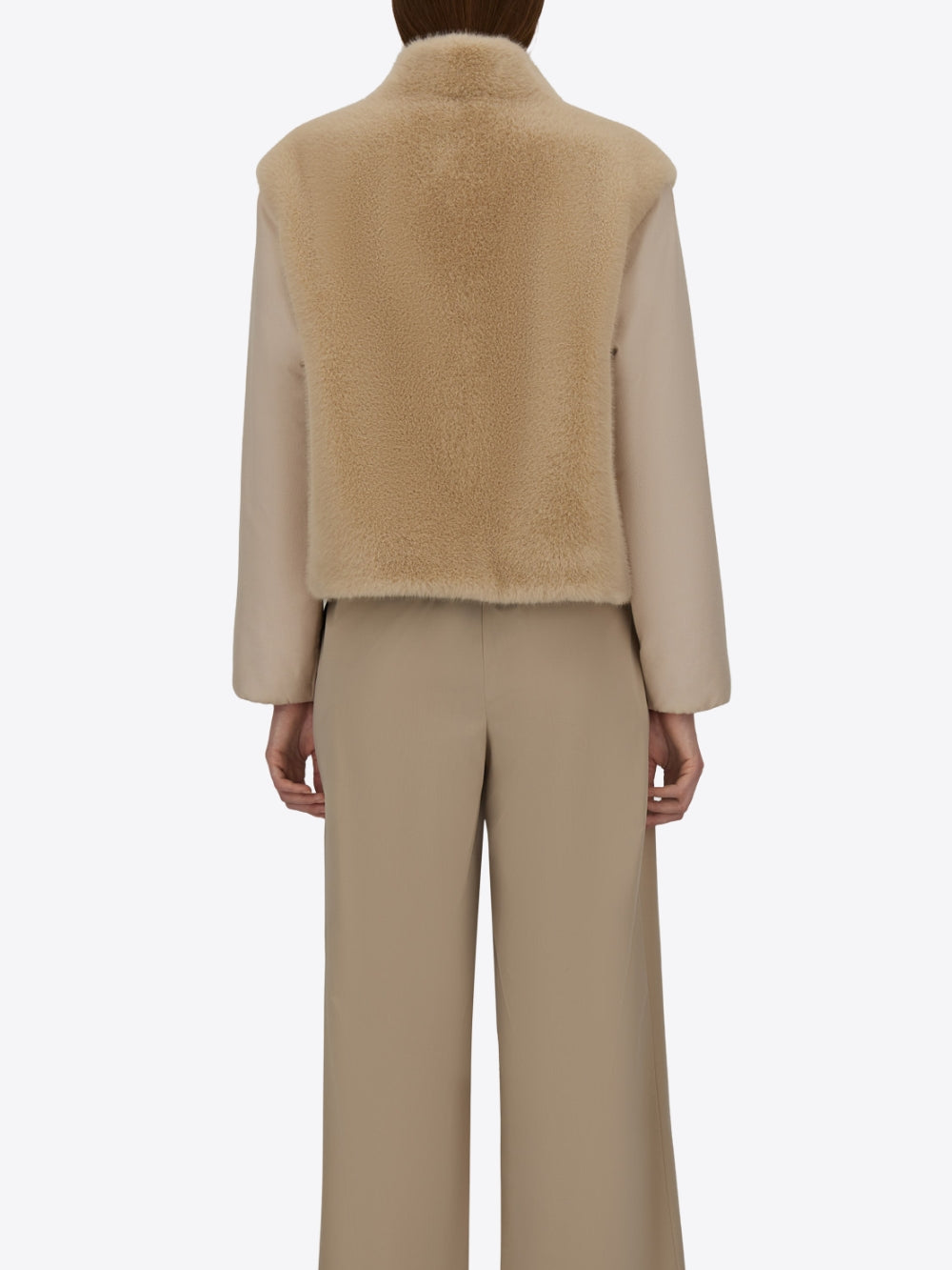 RESORT JACKET IN FAUX FUR