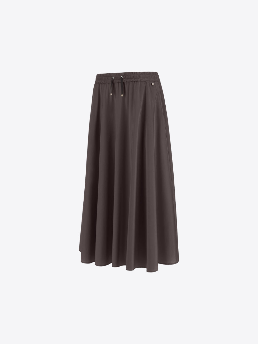 LONG SKIRT IN STRETCH MODAL