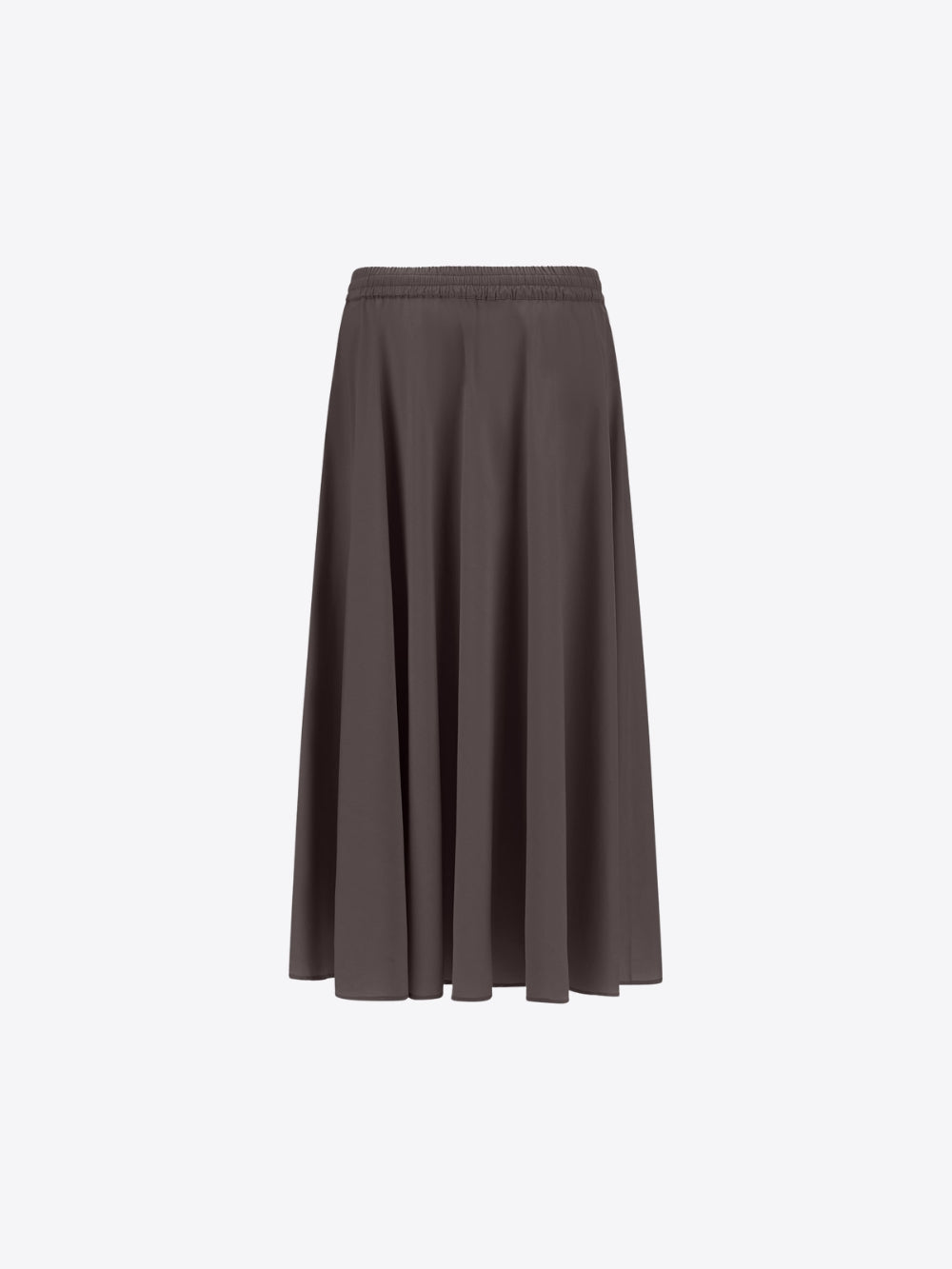 LONG SKIRT IN STRETCH MODAL