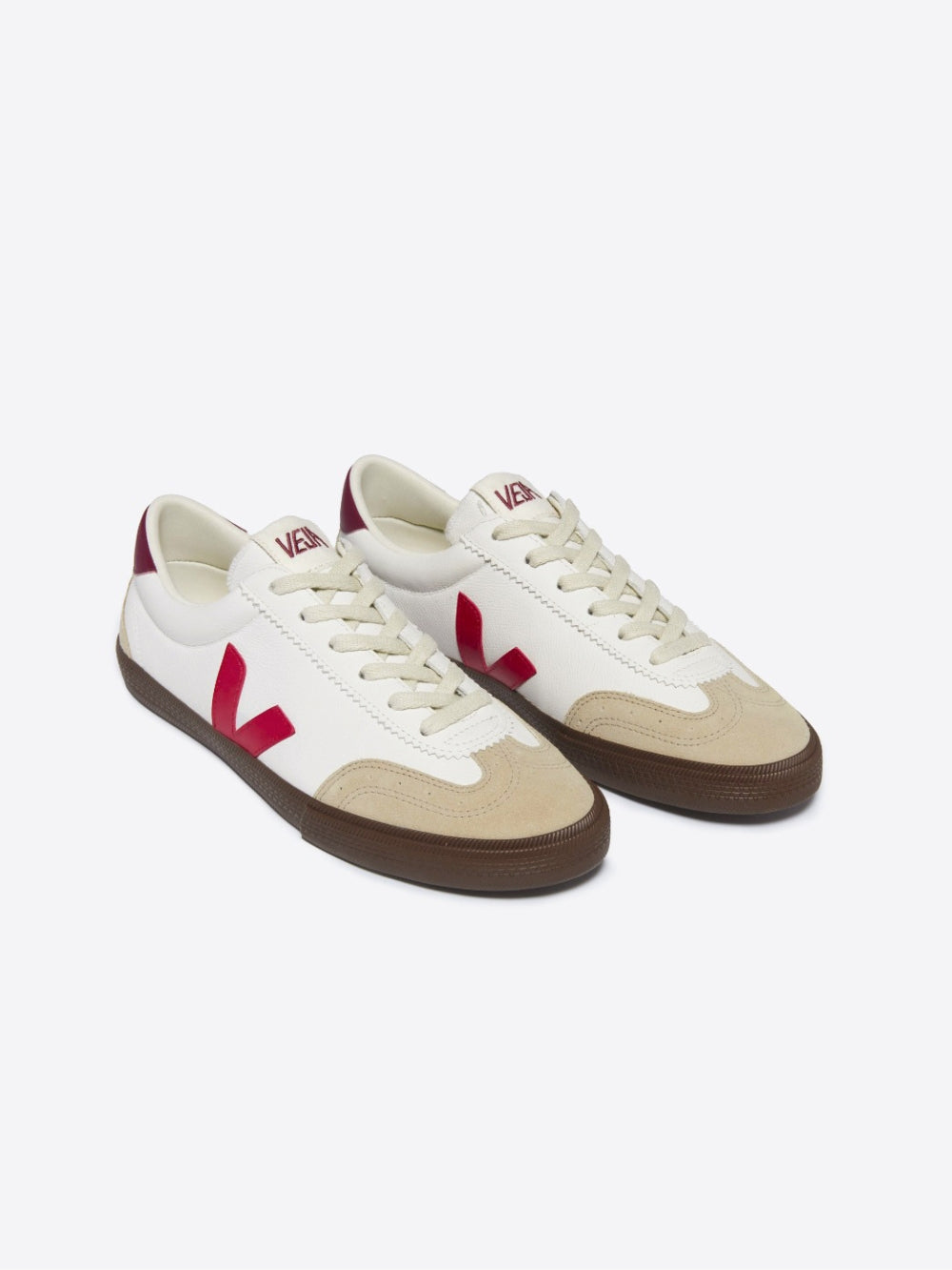 VOLLEY LEATHER WHITE PEKIN BARK – Panocha