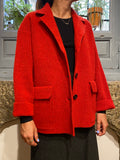 CHAQUETA CANALÉ ROJA