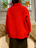 CHAQUETA CANALÉ ROJA