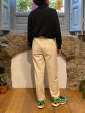 PANTALÓN JOGGER CREMA