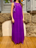 VESTIDO TUL MORADO