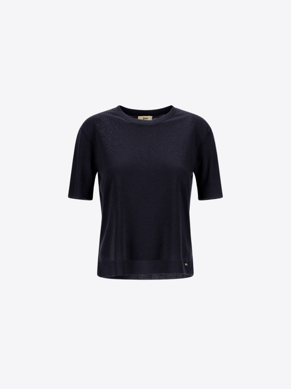 GLAM KNIT EFFECT T-SHIRT