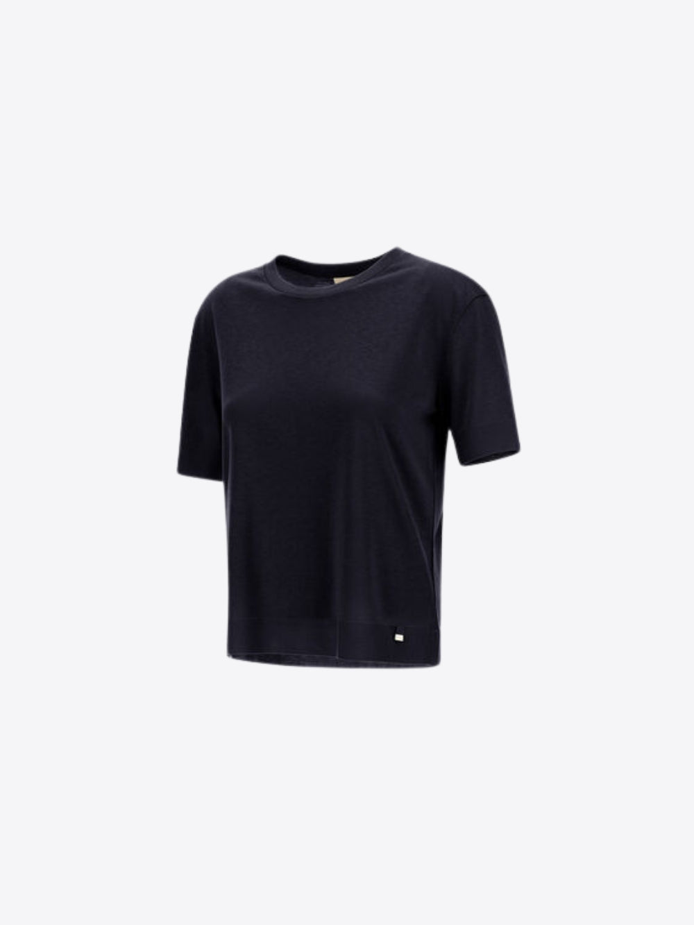 GLAM KNIT EFFECT T-SHIRT