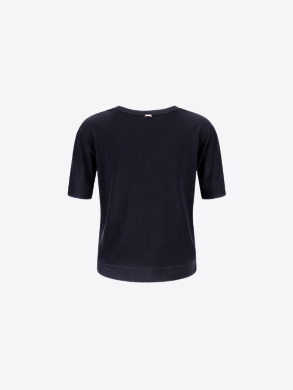 GLAM KNIT EFFECT T-SHIRT