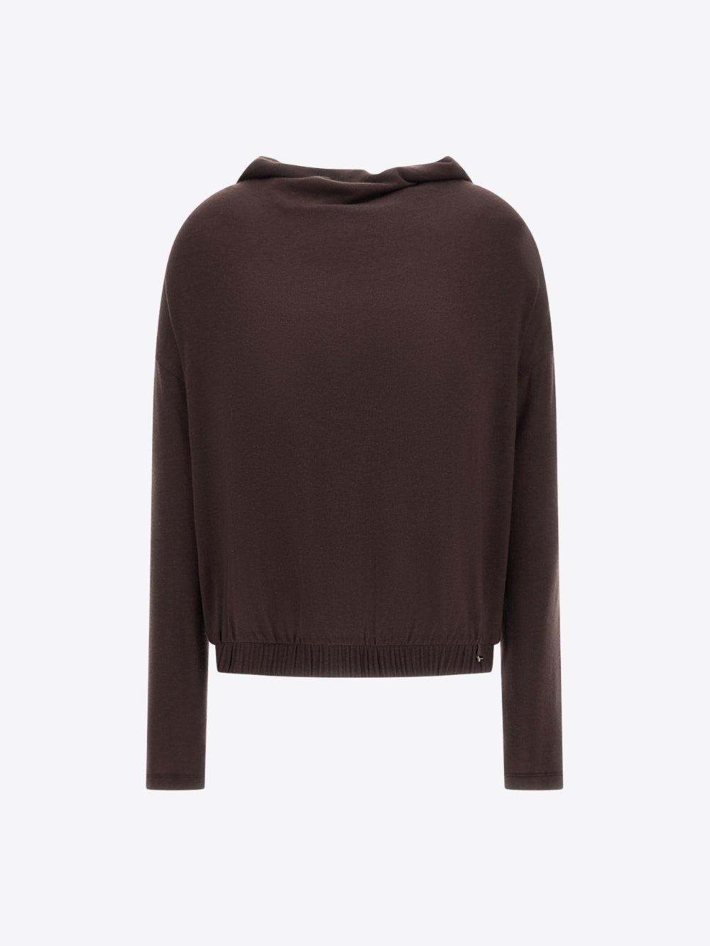 COWL NECK BLOUSE