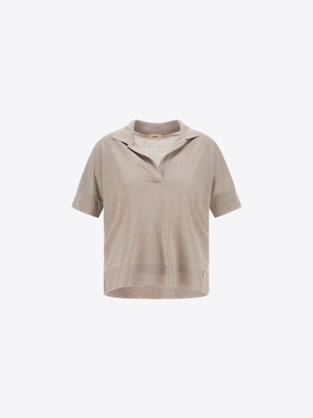 POLO IN GLAM KNIT EFFECT