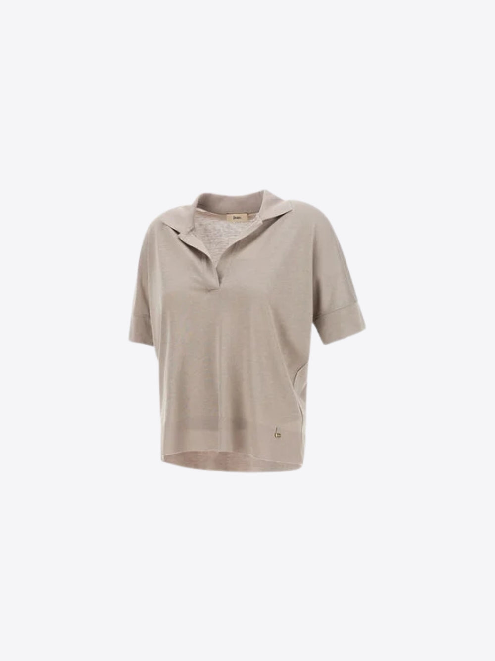 POLO IN GLAM KNIT EFFECT