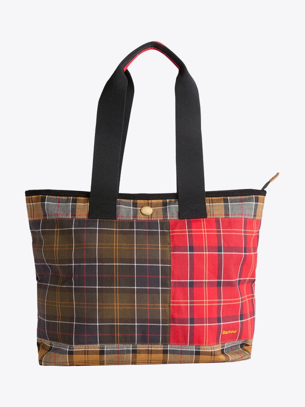 MYA PATCHWORK TOTE BAG
