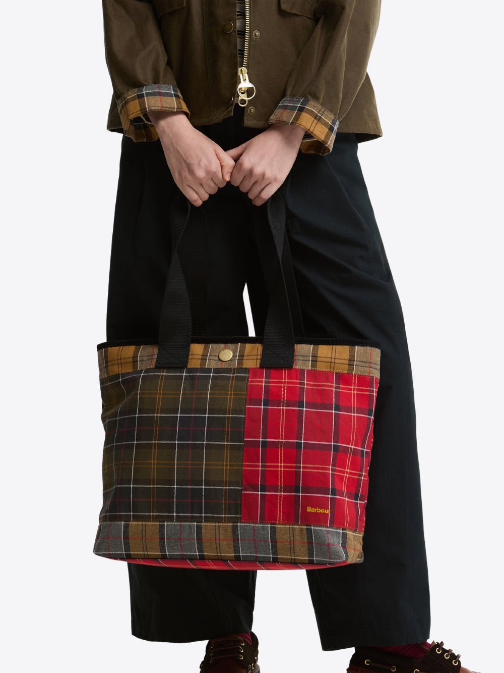 MYA PATCHWORK TOTE BAG