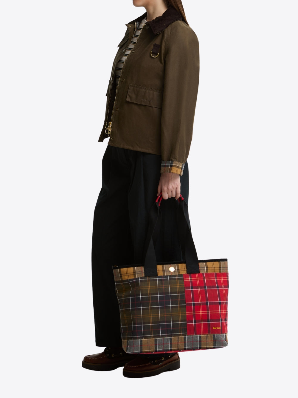 MYA PATCHWORK TOTE BAG