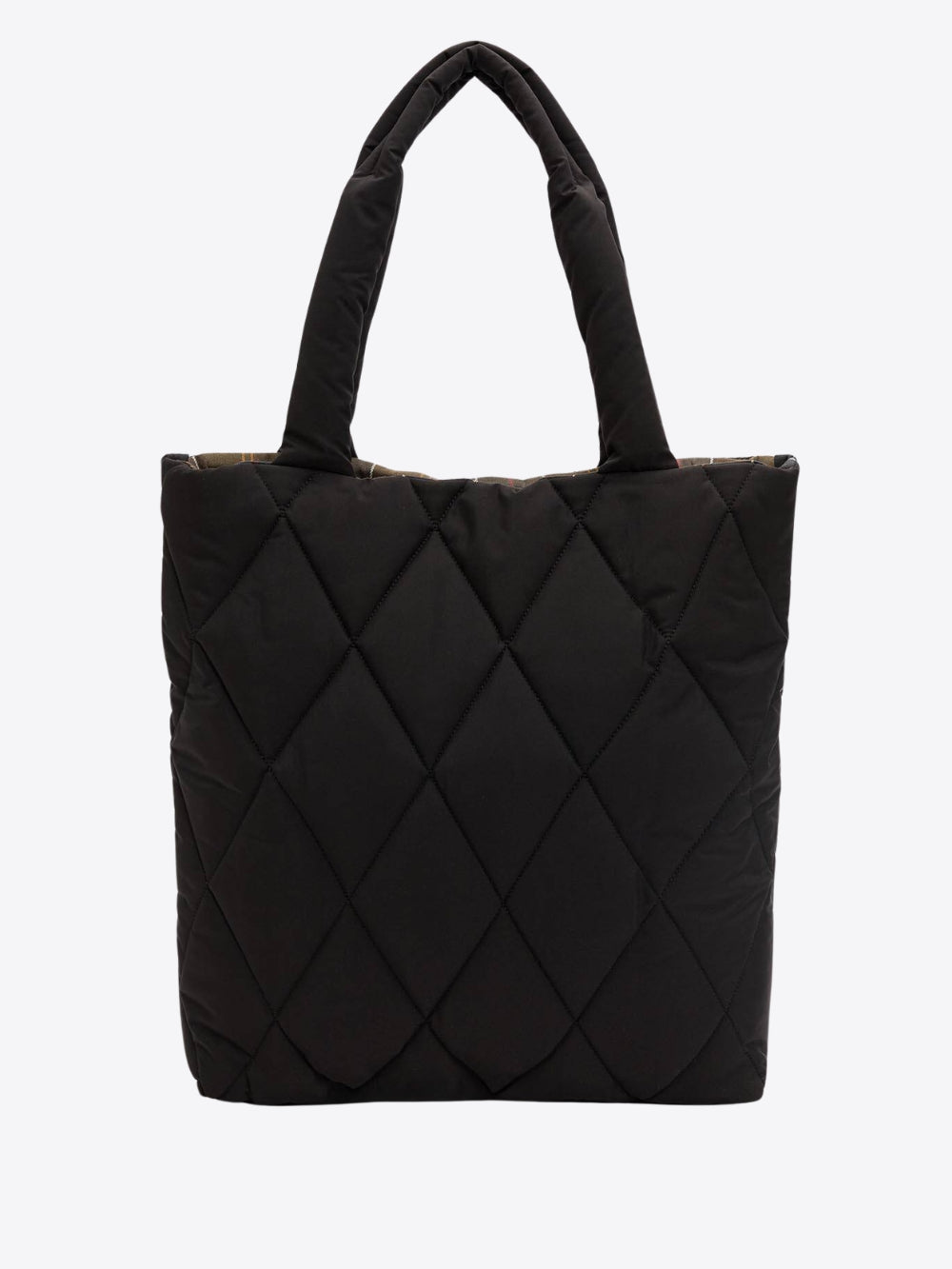 CONNIE QUILTED TOTE BAG