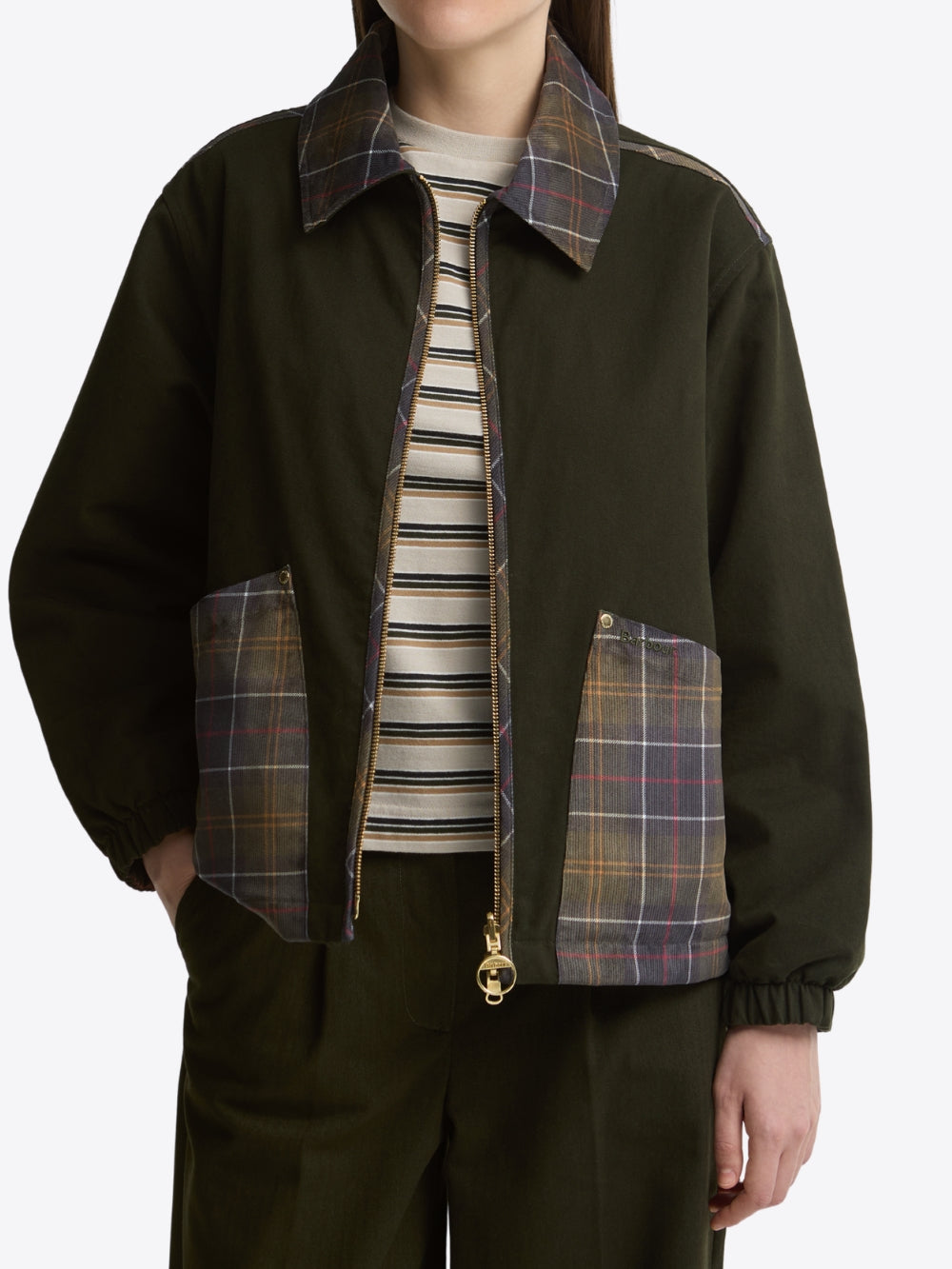 ELLIE REVERSIBLE CASUAL JACKET