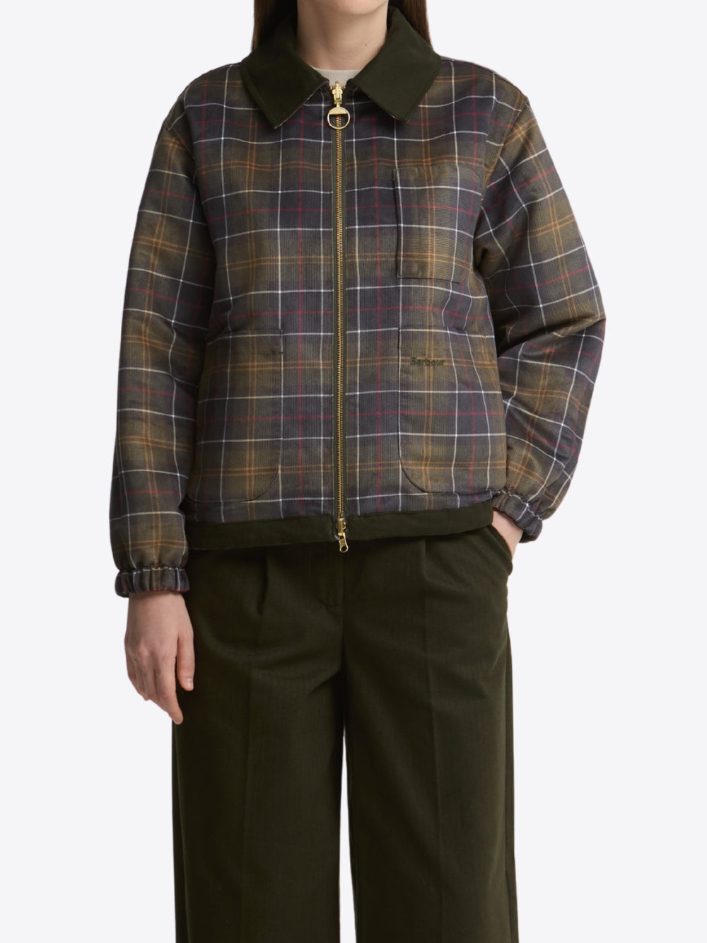 ELLIE REVERSIBLE CASUAL JACKET