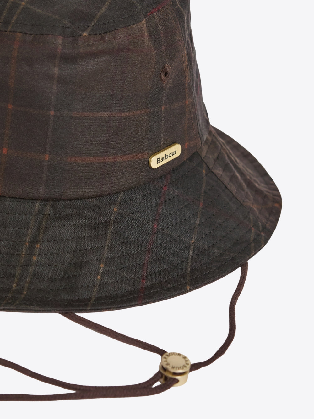 HAZELWOOD WAXED BUCKET HAT