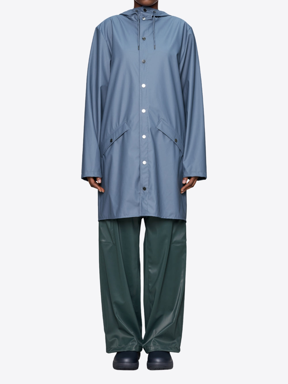 THE LONG JACKET