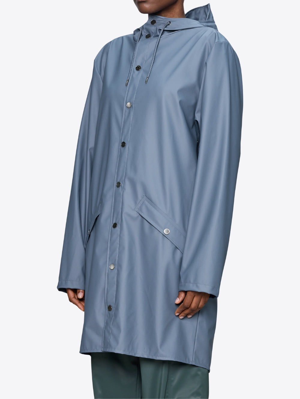 THE LONG JACKET